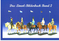 GSBÜ GSSO *LINEOL KSIĄŻKA ZE ZDJĘCIAMI TOM 2* FIGURKI WOJSKOWE + POLITYCZNE 7,5cm, NOWA/NOWA