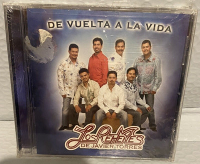 Los Rehenes de Javier Torres - de Vuelta ala vida CD New nuevo Sealed