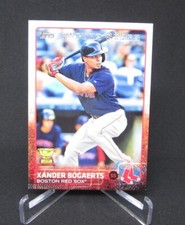 2015 Topps Future Stars Xander Bogaerts Baseball Card (F22)