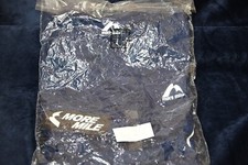 Mens More Mile Running T-Shirt Navy/ White S tag 29