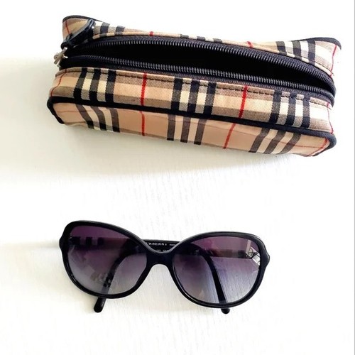 BURBERRY - Nova Check Sunglasses - Picture 2 of 12