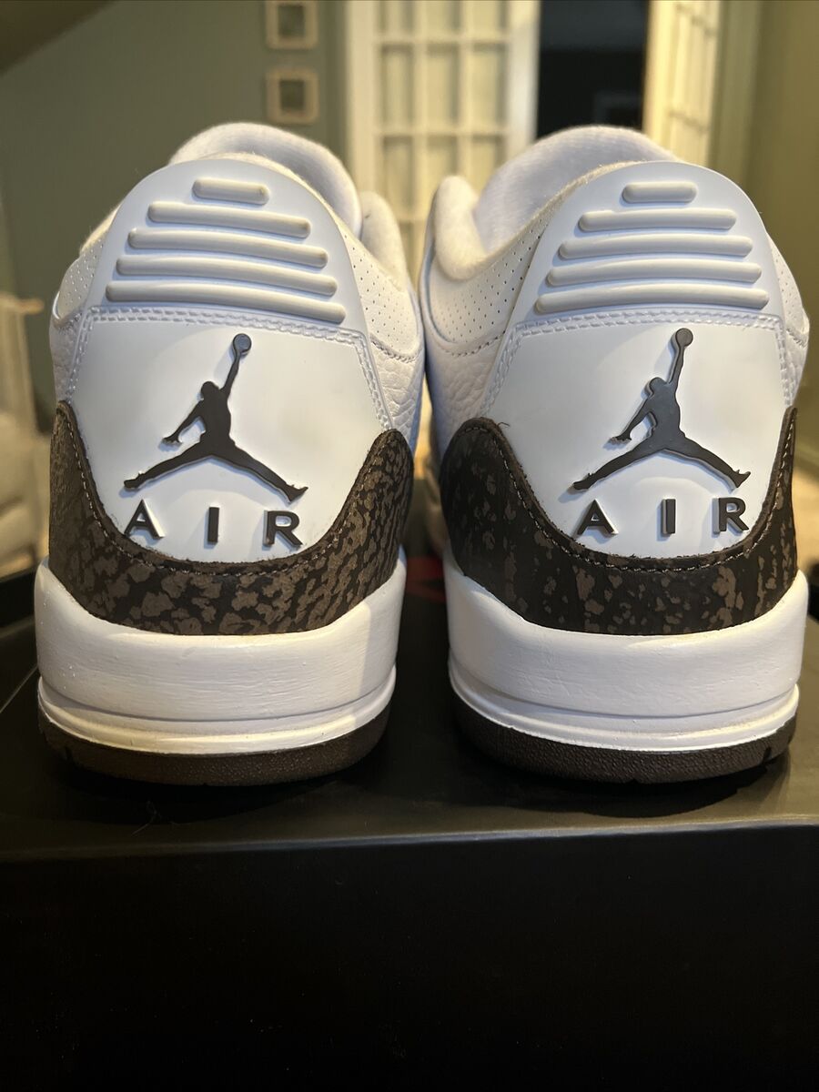 Air Jordan 3 Retro 2018 Dark Mocha Mens 10.5 EXCELLENT Air Jordan 3 Retro 2018 Dark Mocha Mens 10.5 EXCELLENT