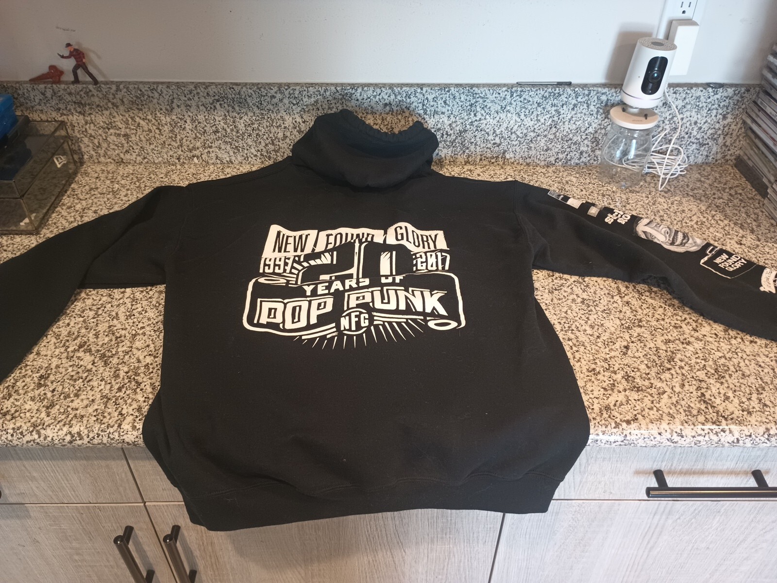 New Found Glory Hoodie Vintage - Gem
