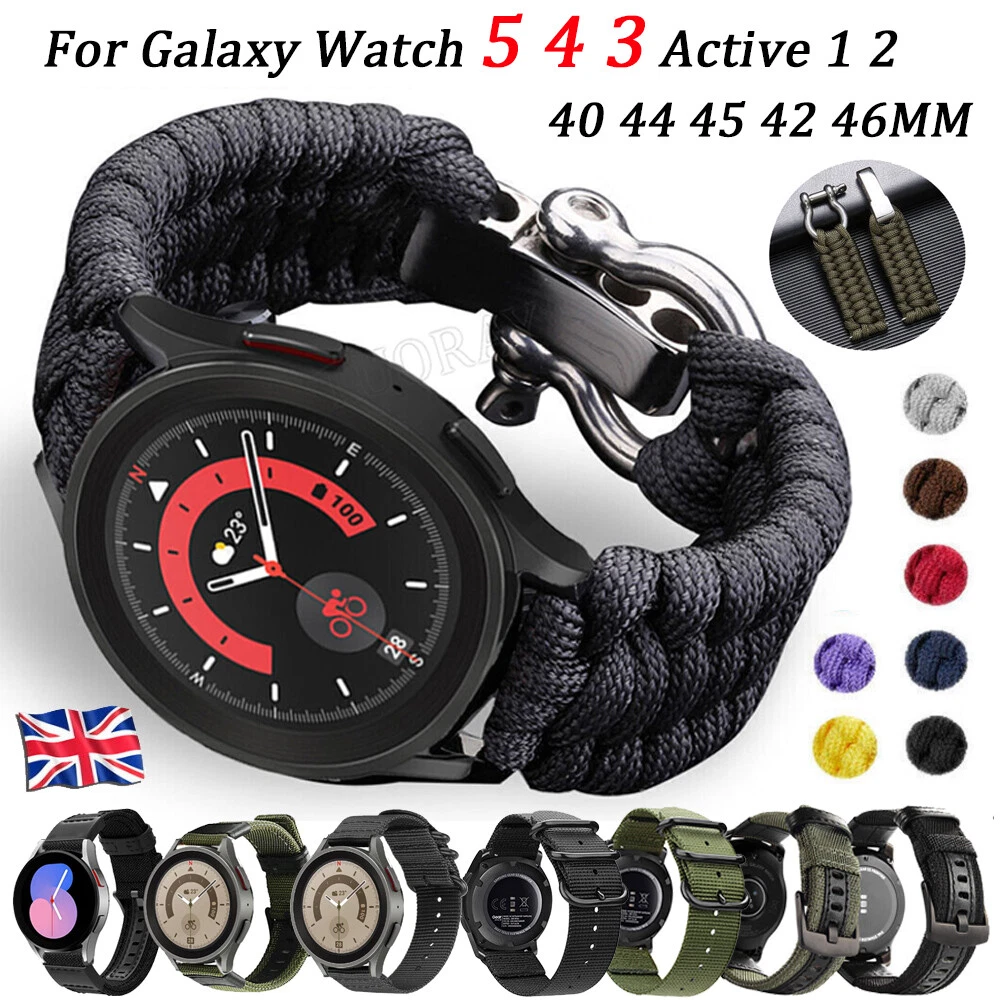  Designer Compatible with Samsung Galaxy Watch 5 Pro 45mm/ Watch  5 40mm 44mm/ 4 Band 40mm 44mm, Galaxy Watch 4 Classic Band 42mm 46mm, 20mm  Luxury Fashion Leather Band for Galaxy