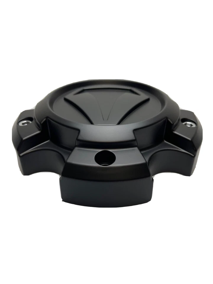 #Toyota T-Force Matte Black Wheel Center Cap 89-9598C 881C01 S1204-06 - Image 2 of 3