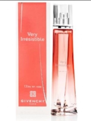 Very Irresistible L Eau En Rose  by Givenchy for Women 2.5 oz  Spray /