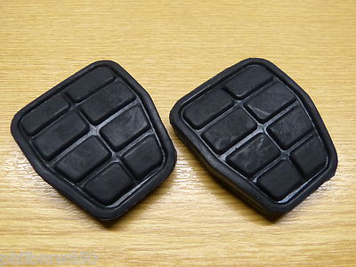 2 Bremspedal Pedalabdeckung Kupplungspedal Für VW Golf Jetta MK2 Audi #321721173