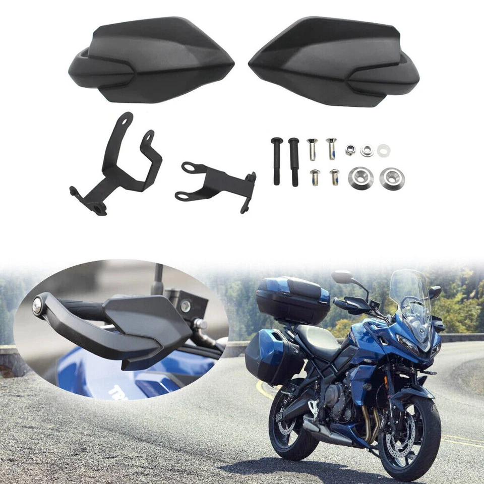Protector de manos para moto Triumph Tiger 660 2022 2023 Foto 2 de 4