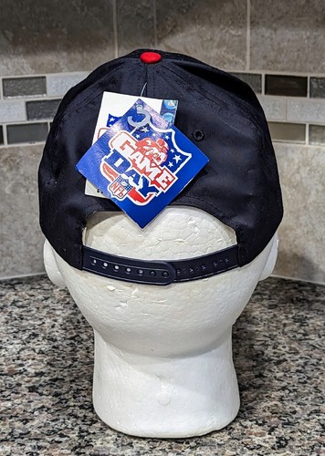 New England Patriots Snapback Deadstock Vintage 90s Hat Twins Enterprise NWT - Picture 6 of 13