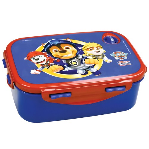 Paw Patrol Chase Marshall 2 tlg Kinder Set Brotdose Trinkflasche Flasche 350 ml - Bild 3 von 3