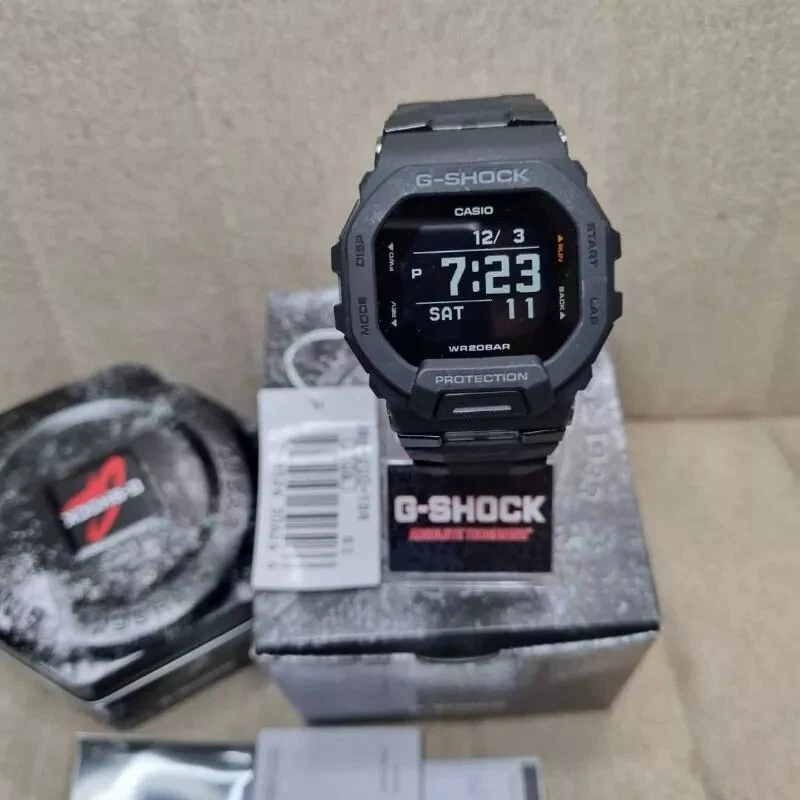 Casio G Shock G-squad GBD-200-1 Black Out (Nuevo) Foto 2 de 4