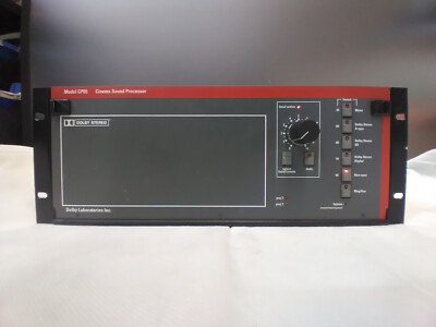 Dolby Model CP65 ~ Cinema Sound Processor, Stereo, Analog 6-Channel