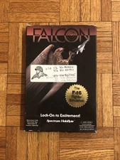 Spectrum Holobyte Falcon F-16 Fighter PC Game 3.5" & 5.25 Disk