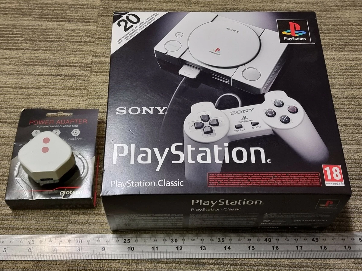 Las mejores ofertas en PAL Sony PlayStation Classic consolas de