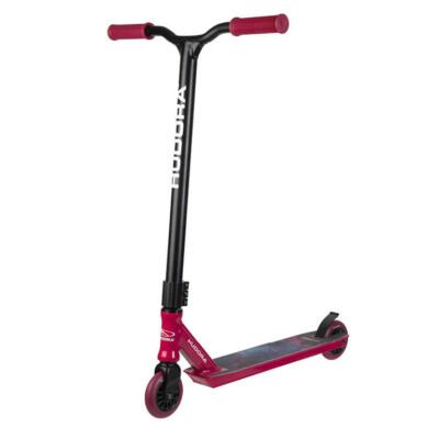 HUDORA Stunt Scooter XQ-13.1 berry Trickroller Tretroller f. Kinder & Erwachsene