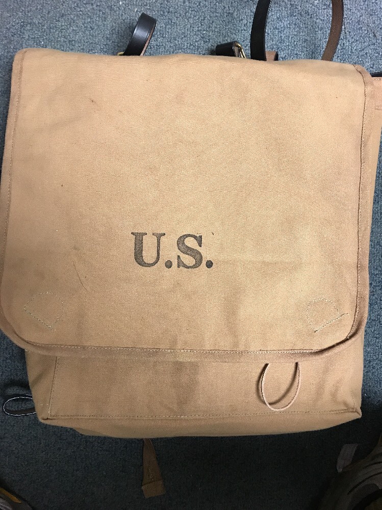 US M1878 Blanket Bag with "US" Marking eBay