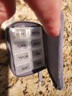 NWOT Vera Bradley Travel Pill Case In Solid Gray Can Be Used For Jewelry, too. — photo 1
