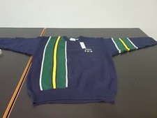 NWT Izod Vintage Deadstock Mens Medium Golf Sweater Embroidered