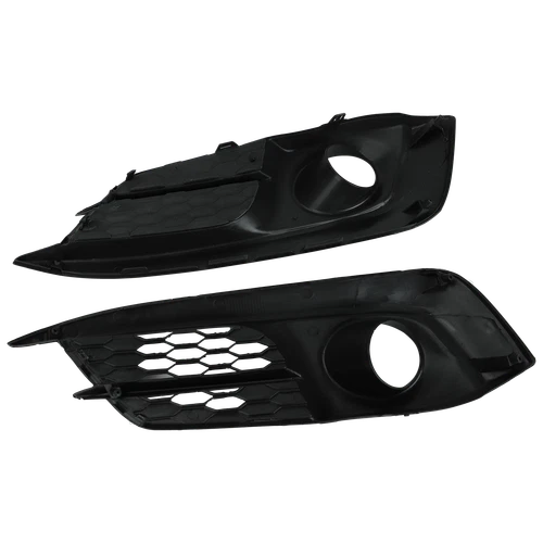 For 2016 2017 2018 Honda Civic Sedan Front Bumper Pair Fog Lights Lamps w/Cover - Picture 5 of 13