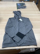 Under Armour Women s UA Rival Terry Colorblock Full-Zip Grey Medium