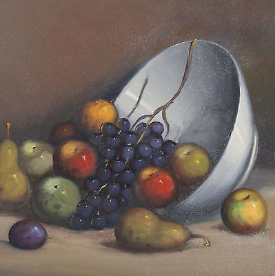 James Reel 70 X 50 Oil Painting Still Life Ebay