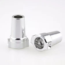 Aluminium Rear Lock Outs Axle Knuckle Adapter for 1/10 Axial Yeti Buggy Truck