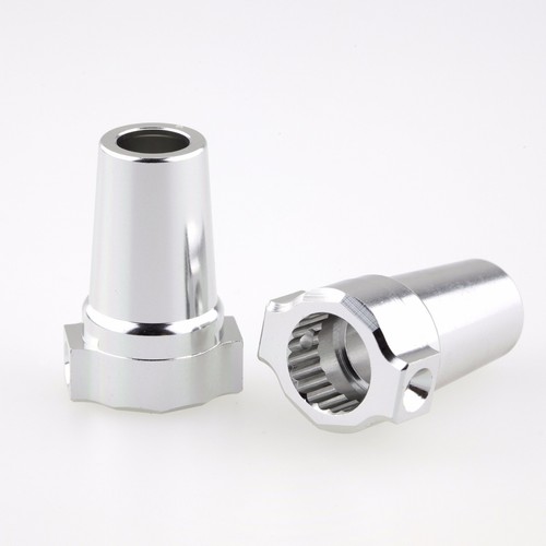 Aluminium Rear Lock Outs Axle Knuckle Adapter for 1/10 Axial Yeti Buggy Truck - Picture 1 of 3