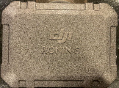 DJI RONIN-S Essentials Kit Three-Axis Motorized Gimbal Stabilizer