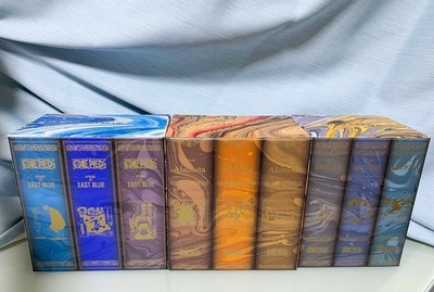 ONE PIECE BOX EP1, 2, 3 Complete Comics Set of 3 Japanese Original