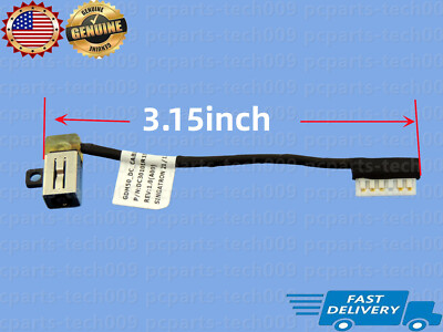 Genuine DC Power Jack in Cable For Dell Inspiron 15 3511 laptop 0231X7 231X7 