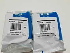 New Lot Of 2 HP 95 Tri-Color Ink Vivera Expired NOV06
