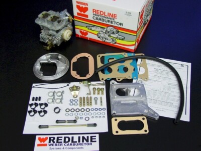 Genuine Weber 38/38 DGES Outlaw Carb Kit Mercedes 72-76 280/280C/280S FREE SHIP