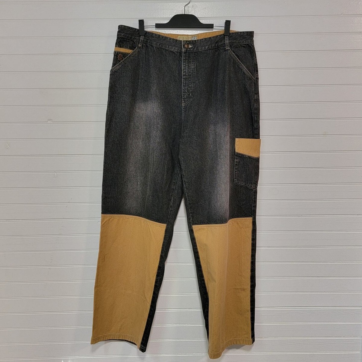 Snoop Dogg Jeans Size 42 Baggy Hip Hop 90s Y2K VTG Patches Snoop Dogg Jeans Size 42 Baggy Hip Hop 90s Y2K VTG Patches