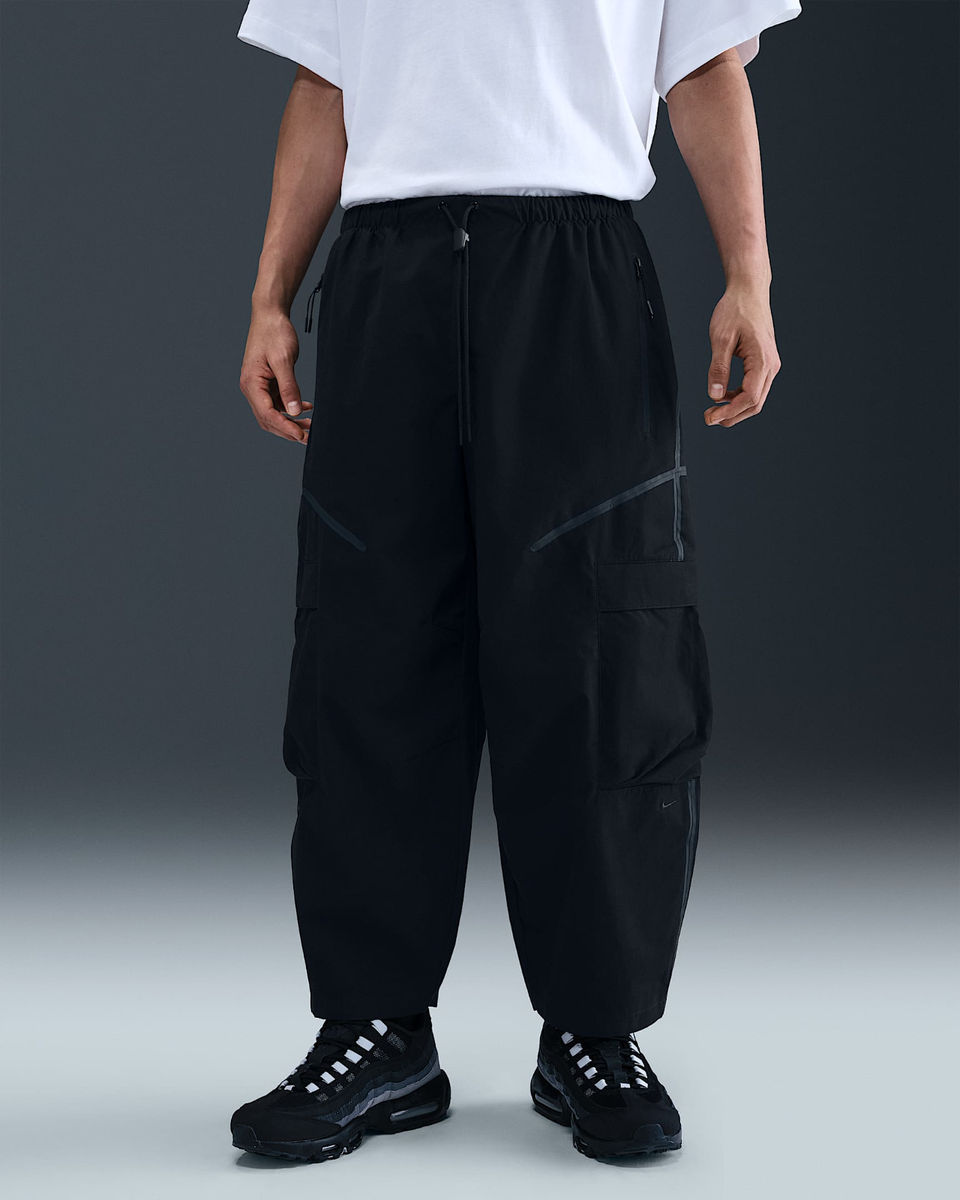 パンツ NIKE Techpack Cargo Nike Sportswear Tech Pack Woven Utility Cargo Pants Black