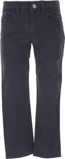 PANTALONI 5 TASCHE (14A) "ARMANI JUNIOR" 6Y4J15 4NEQZ (-50%)