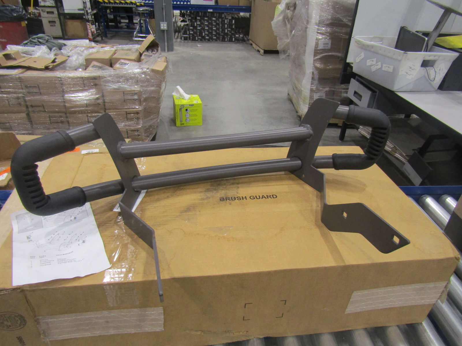 Husqvarna Tractor Front Bumper/Brush Guard ( 431882 ) eBay