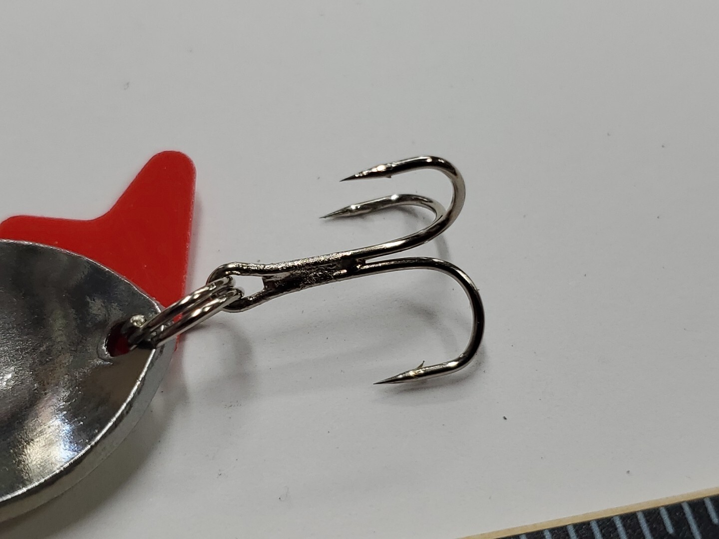 Lot of 60 Flash Spoons 3/8 oz. - Silver & Gold - 2.5" Salwater/Freshwater Bulk!! - Image 7