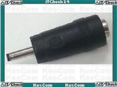 Netzteil Adapter Einzeln von 5,5 x 2,1mm auf 3,0 x 1,0 mm 15653 (-L-)