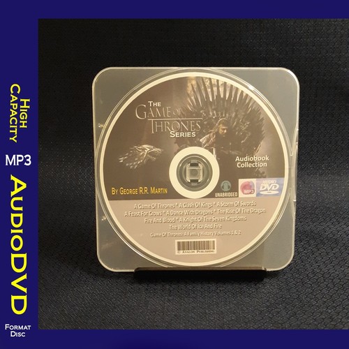 The GAME OF THRONES Series By George RR Martin - 11 MP3 Audiobook Collection