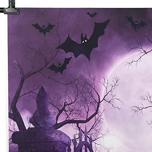 5X7FT Halloween Theme Pictorial Cloth Customized Photography Backdrop 5'x7' - Bild 4 von 6