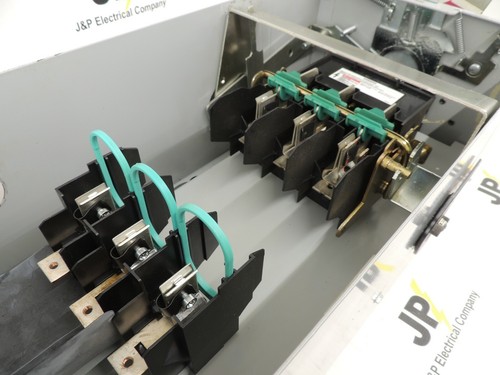 SLID3630 SIEMENS SENTRON FUSIBLE SWITCH BUSS PLUG, 100 AMP 600V , RECON ...