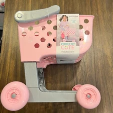 Perfectly Cute Target Shopping Cart Girls Pink Toy Food Travel Cup New toy store