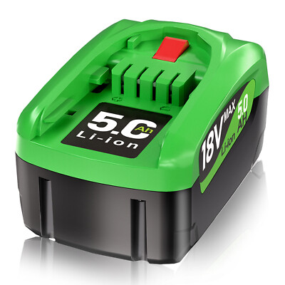 Für Bosch PBA PSB PSR 18Volt 5.0Ah Lithium-ion Akku W-C 1600A02CK7 1600A005B0