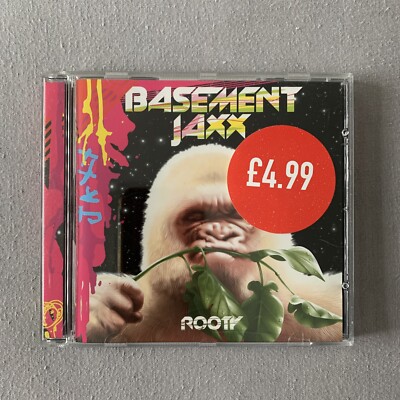 Rooty by Basement Jaxx (2004) CD Album Like New