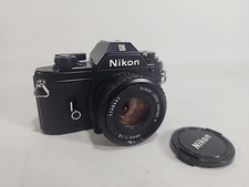 Nikon EM SLR Film Camera with Nikon E Series 50mm f/1.8 Lens  Made in Japan 3
