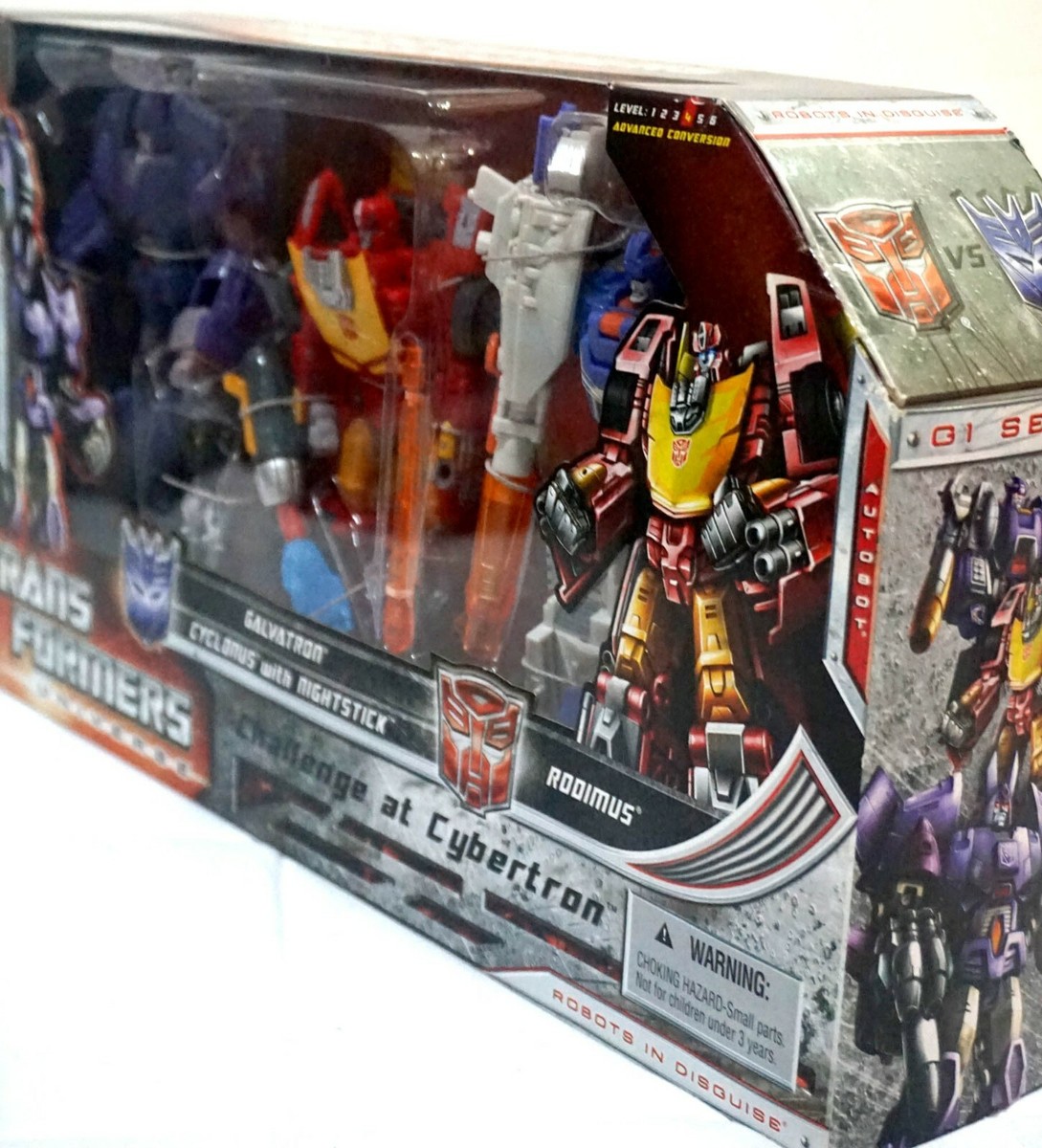 Transformers Universe NEW Challenge at Cybertron Galvatron