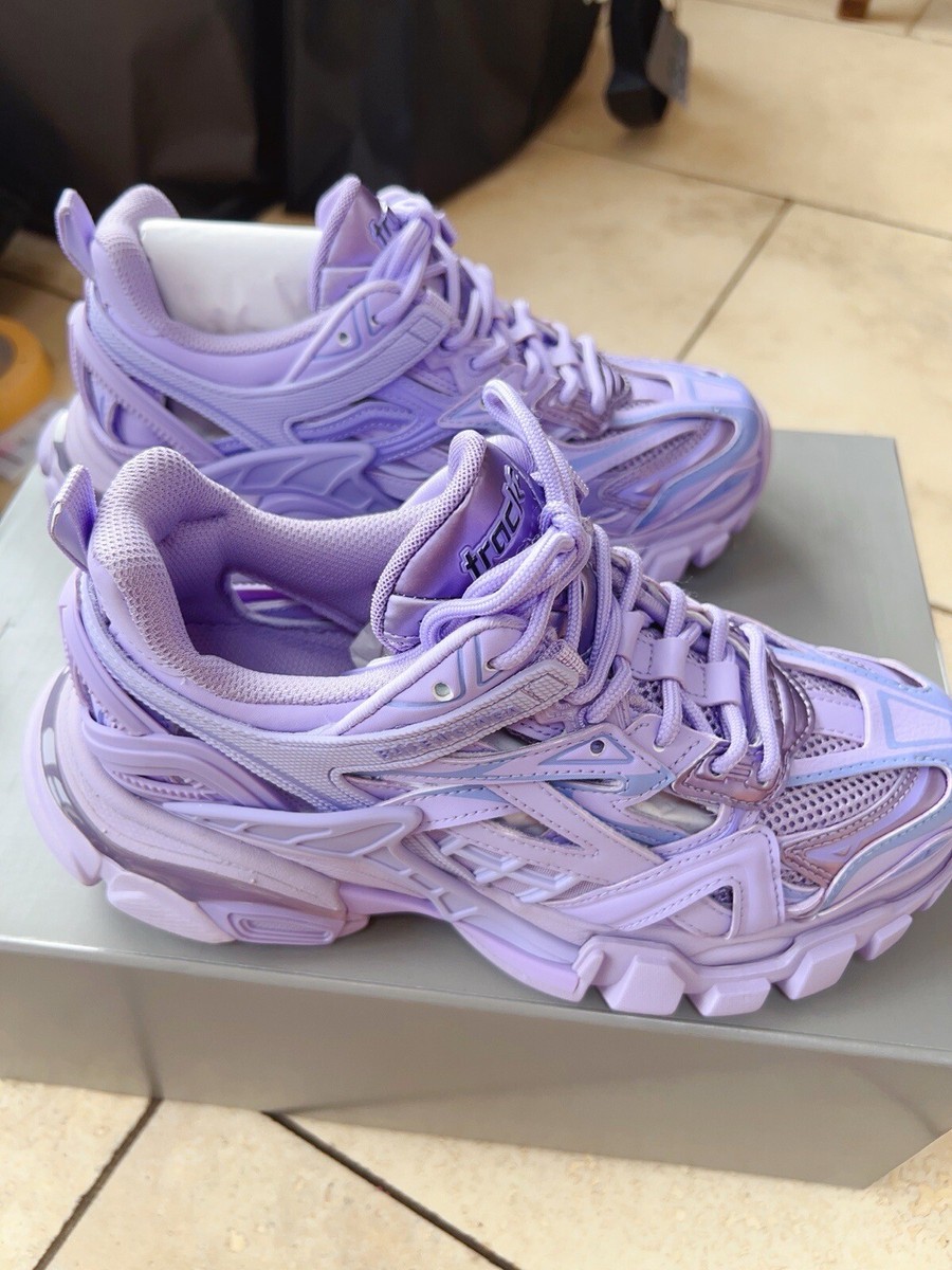 balenciaga track 2 Purple New Women's Size 36/uk3 | eBay UK