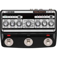 NEW! BOSS DM-101 Delay Machine Effects Pedal ...
