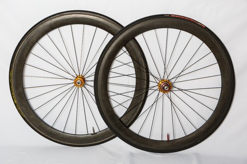 Set di ruote tubolare in Carbonio Ambrosio Tune HUB Campagnolo con tubi |  eBay