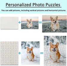 Personalized Photo Puzzle Custom Picture Jigsaw Puzzle Birthday Gift